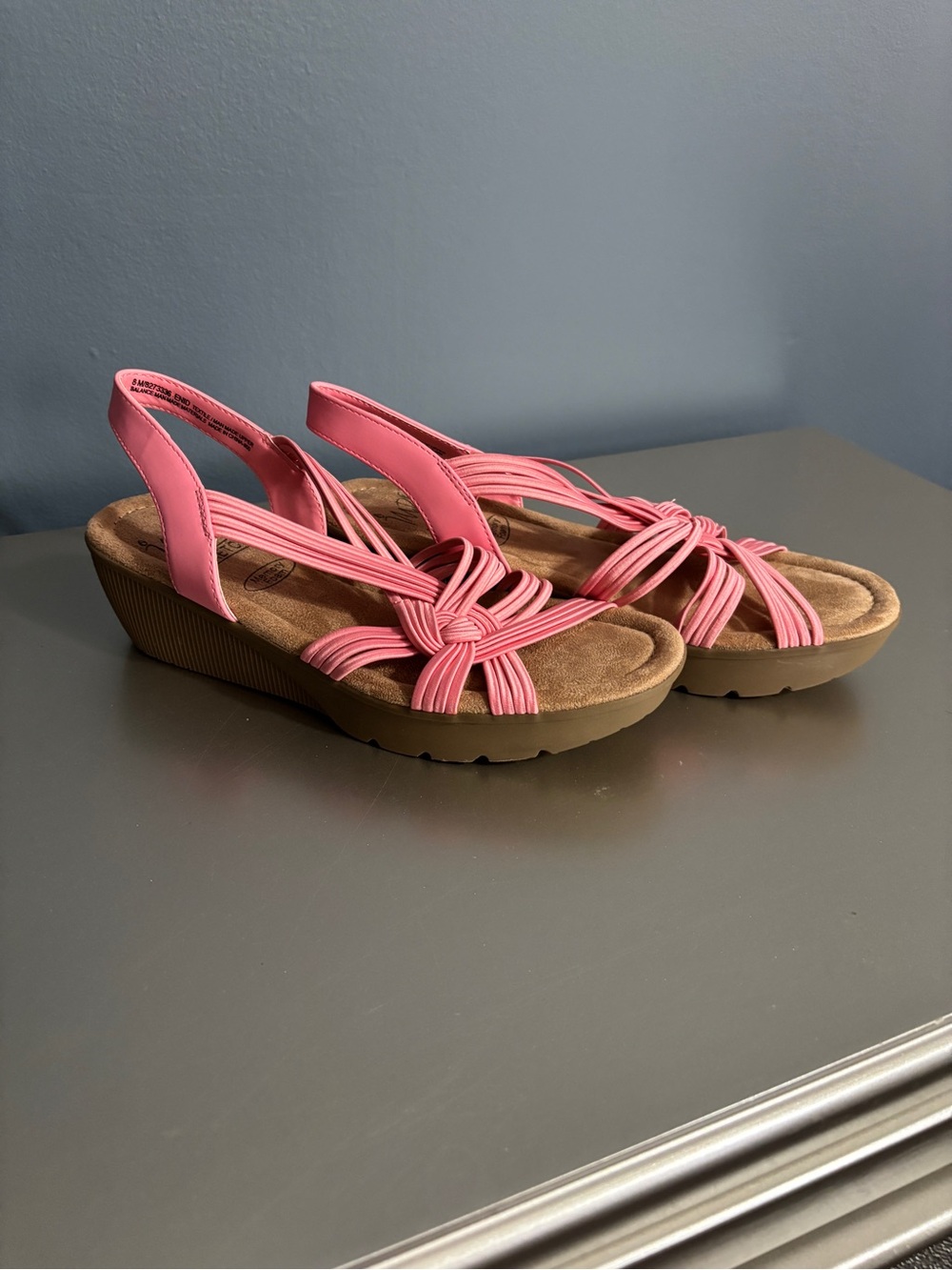 Impo Stretch Sandals Pink - Picture 3 of 6